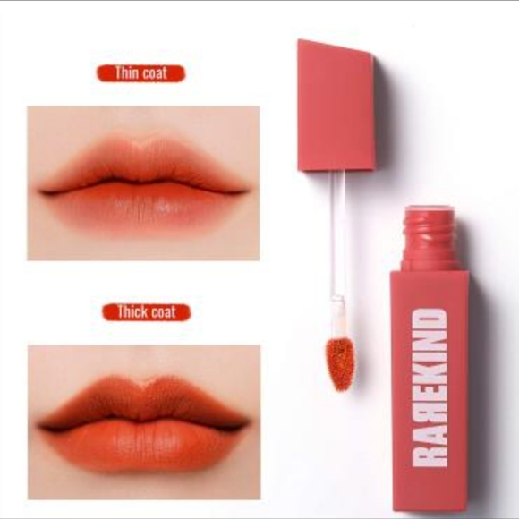 ʕ·ᴥ·ʔ RAREKIND Matte Lip Tint by Amorepacific, Lightweight CHILI JILLY - Picture 4 of 7